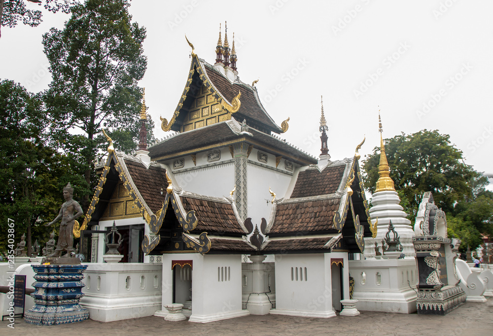 Fototapeta premium Wat Chedi Luang