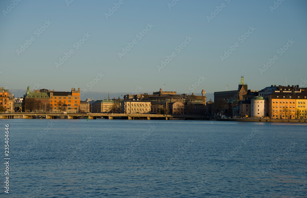 Government buildings in Stockholm, Sweden Government buildings in Stockholm, Sweden