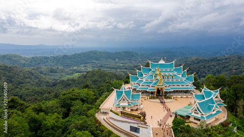 Wat Pa Phu Kon is a place of religious tourism. Udon Thani province, Thailand