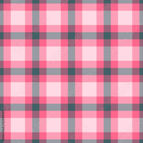 Classic tartan, Picnic tablecloth, Gingham, Buffalo, Lamberjack, Merry Christmas check plaid seamless patterns.