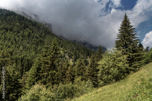 Geologenstein am Schlern