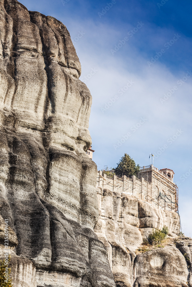 Monastery in Meteora, Greece
