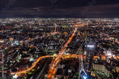 [大阪府]大阪の夜景 © 宏樹 林