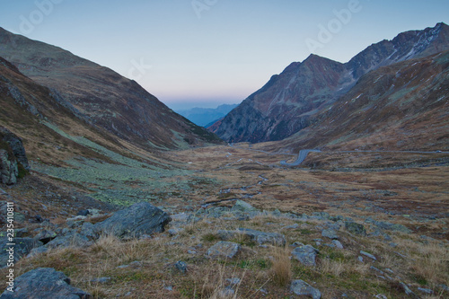 Obraz na płótnie Hochland in den Schweizer Alpen w salonie