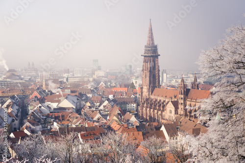 Freiburg in Wintertime