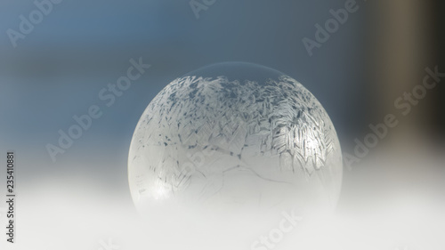 Frozen Bubble, wintertime 