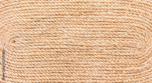 texture of the rope close-up