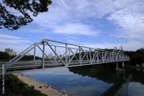 岡山市月見橋 © Zen
