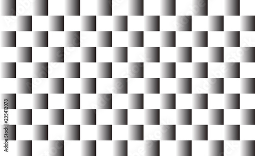 Checker chess gray gradient squares grid abstract background for transparent photoshop illustrations.
