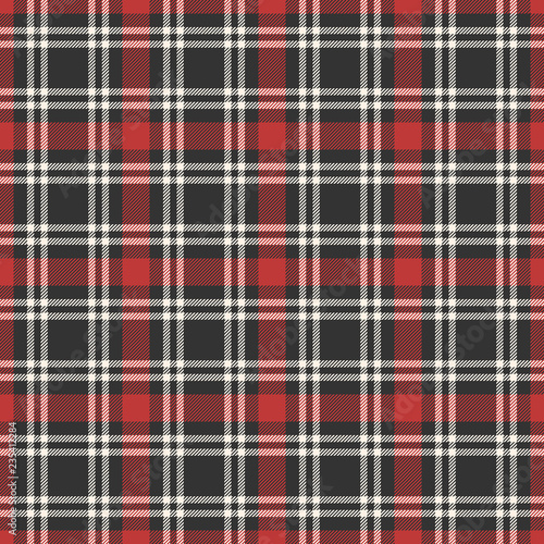 Classic tartan, Picnic tablecloth, Gingham, Buffalo, Lamberjack, Merry Christmas check plaid seamless patterns.
