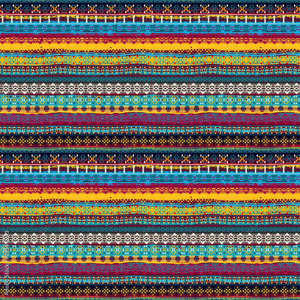 Ethnic boho seamless pattern Ethnic boho seamless pattern