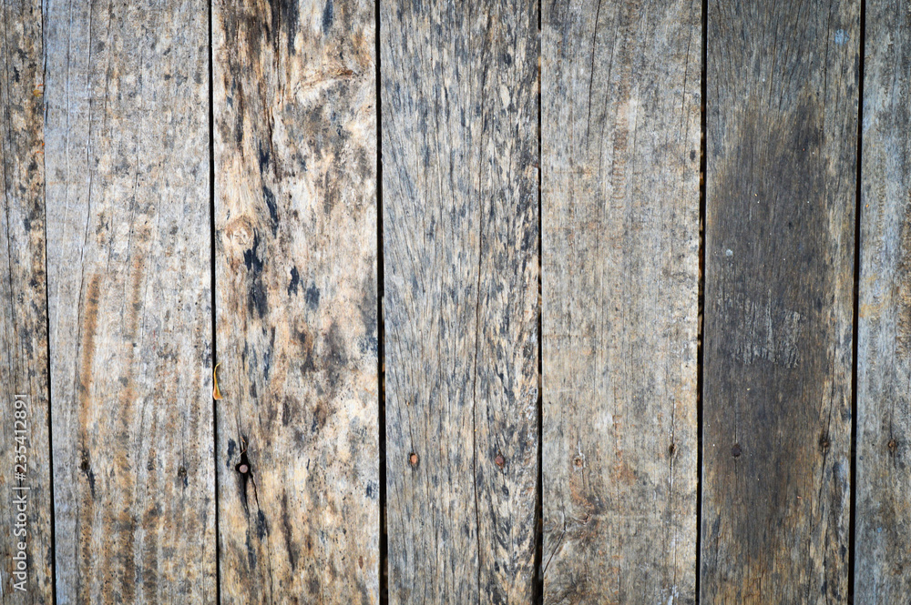 old wooden texture pattern vintage of brown wood for background