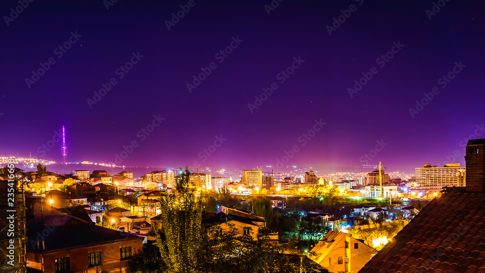 Fototapeta premium Purple Nights Fantasy