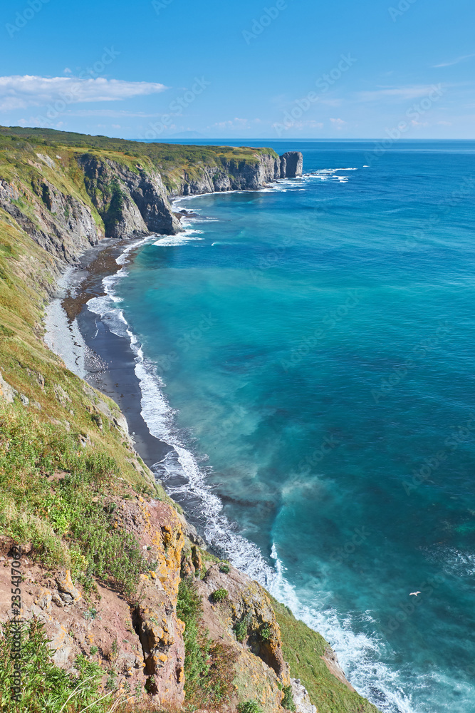 Obraz premium The Pacific Ocean