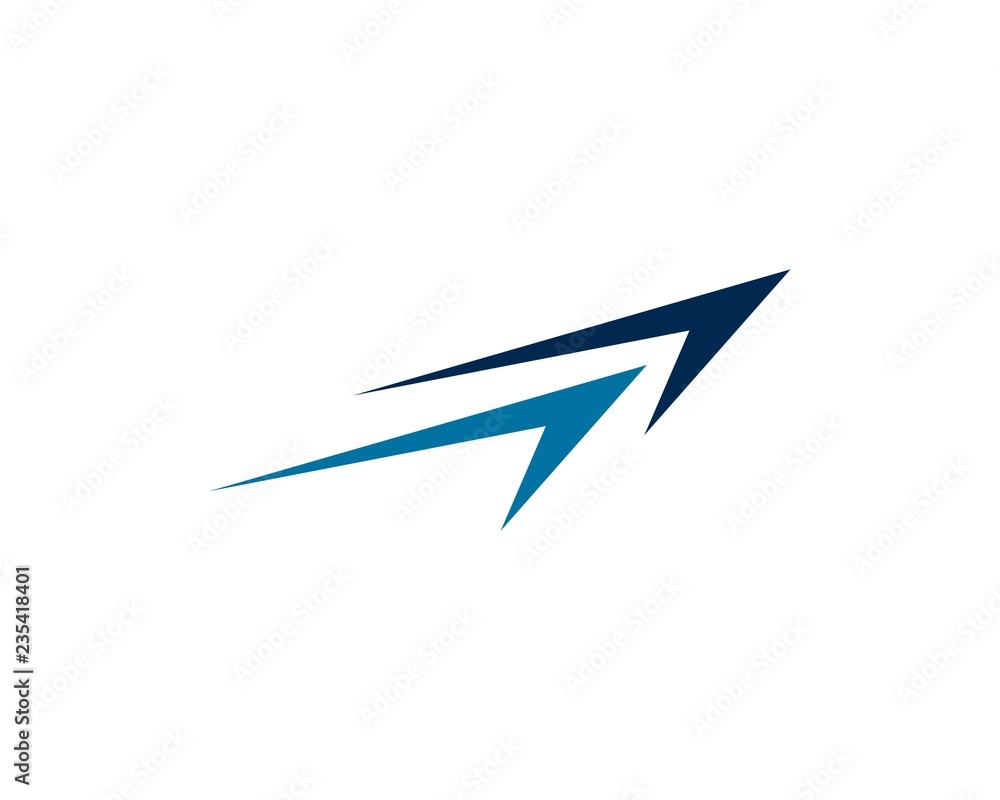 Arrows vector illustration icon Logo Template design Arrows vector illustration icon Logo Template design
