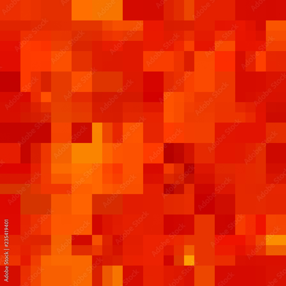 Red background with abstract seamless pattern Red background with abstract seamless pattern