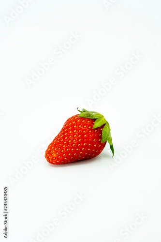 Fototapeta Naklejka Na Ścianę i Meble -  Strawberry isolated on white background.
