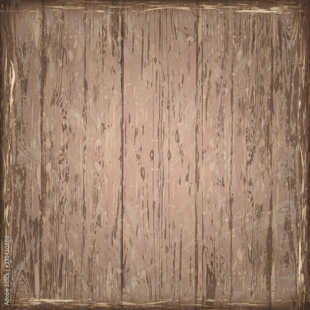 An old brown worn wood board background, texture.Retro wooden background. Old scratched wood texture. Brown boards background. An old brown worn wood board background, texture.Retro wooden background. Old scratched wood texture. Brown boards background.