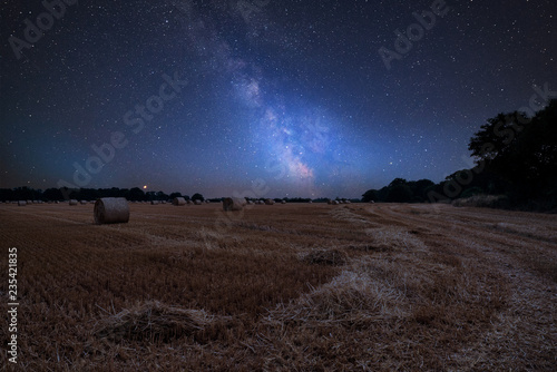 Vibrant Milky Way composite...