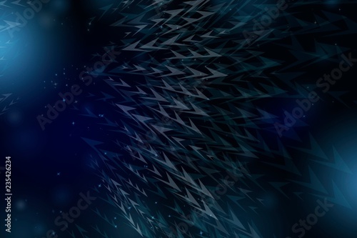 abstract background with stars