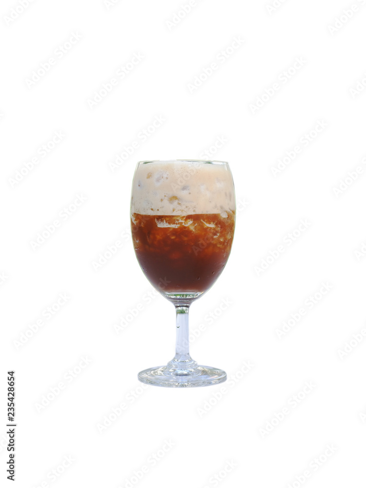 irish coffee cocktail isolated irish coffee cocktail isolated