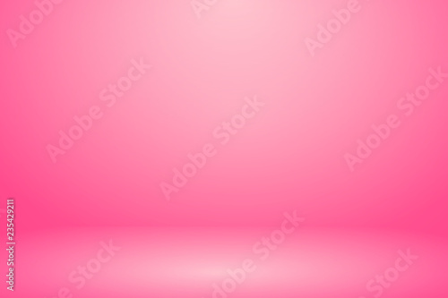 soft pink wall banner and  studio room background