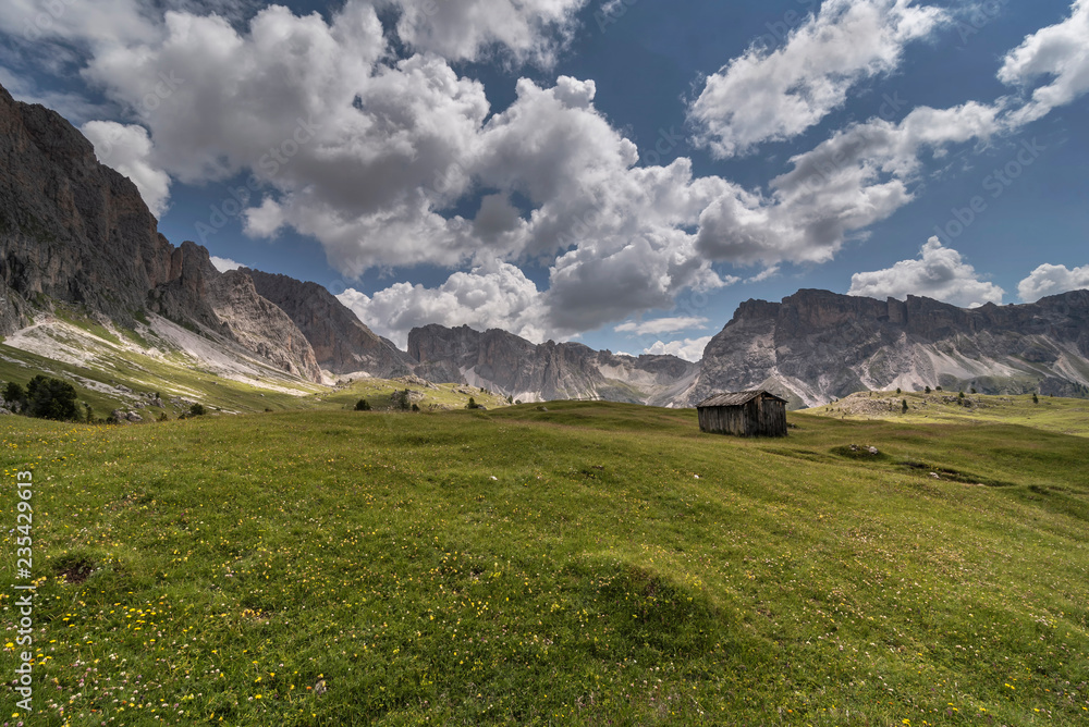 Auf der Seceda Auf der Seceda