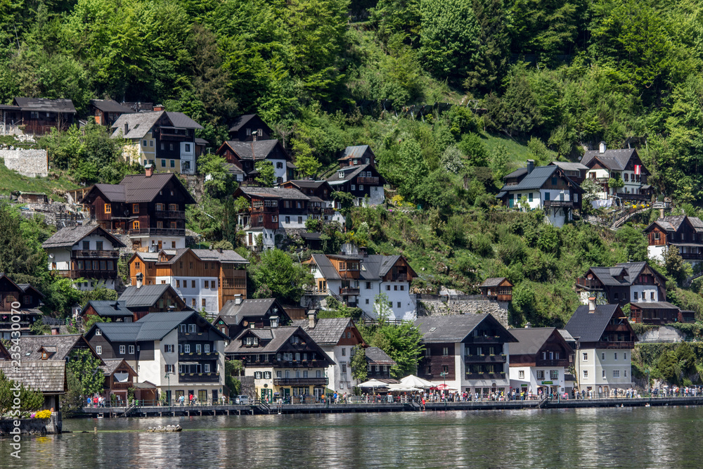 Hallstatt, Austria Hallstatt, Austria