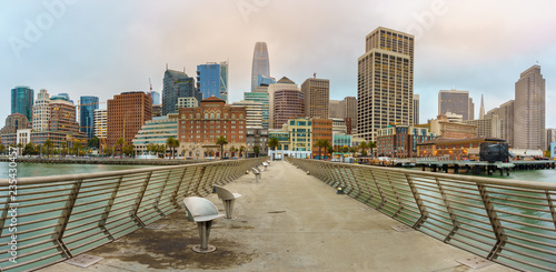 Cityscape of San Francisco