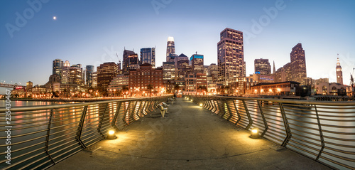 Cityscape of San Francisco