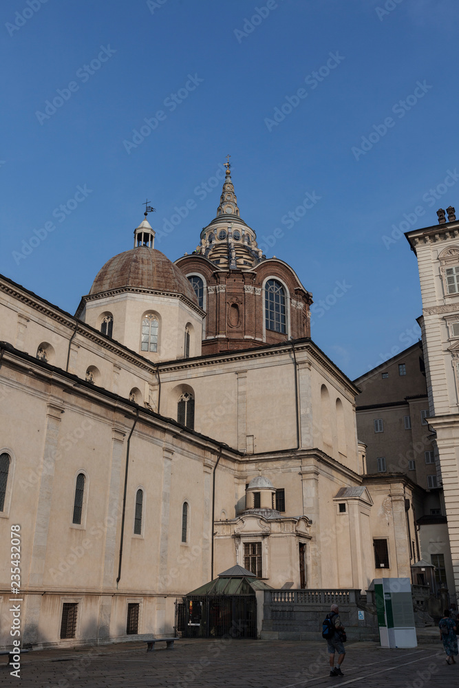 Cathedral of St. John the Baptist in Turin
