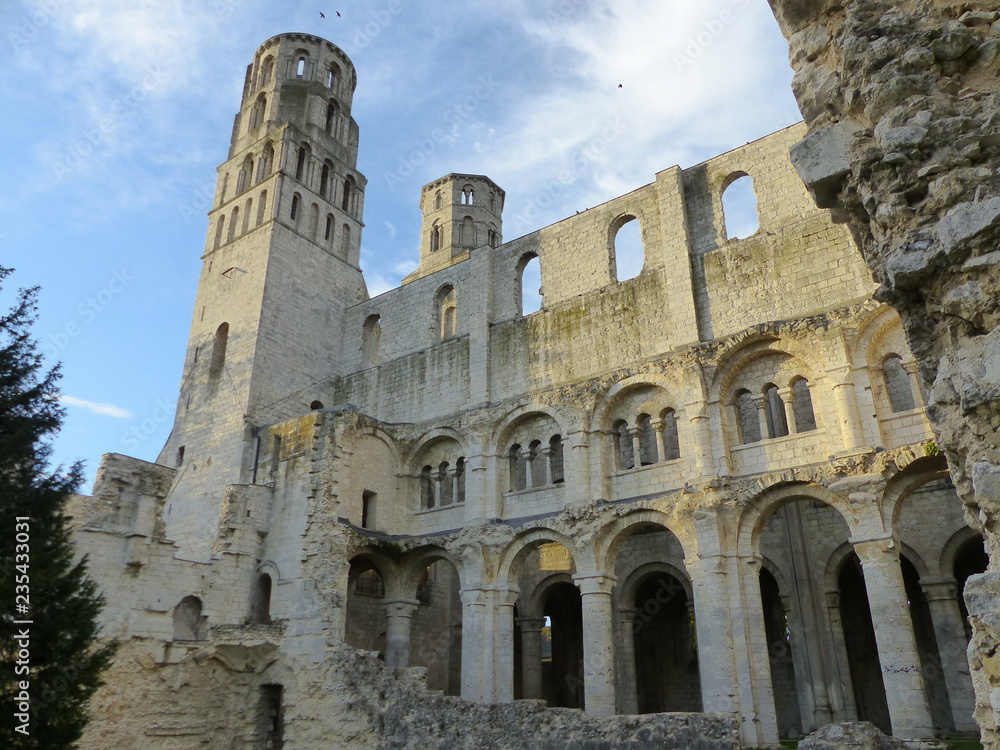 abbaye de Jumièges 