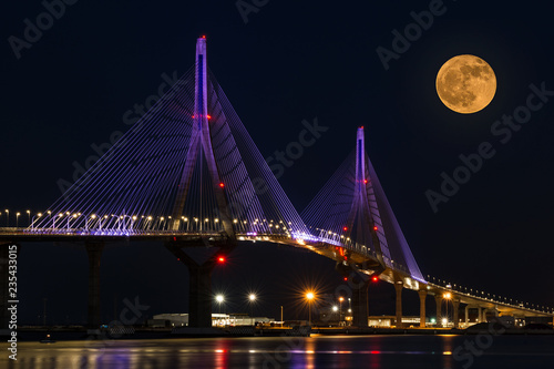 Cadiz puente de la constitucion