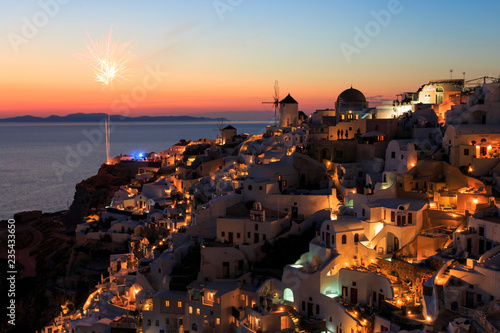 Oia Santorini