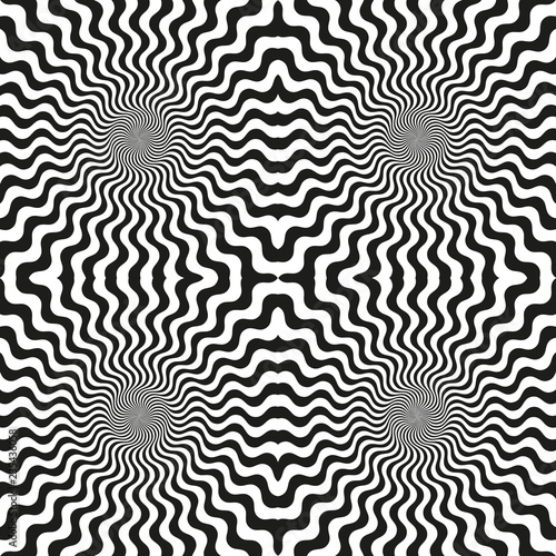Abstract circular patterns background