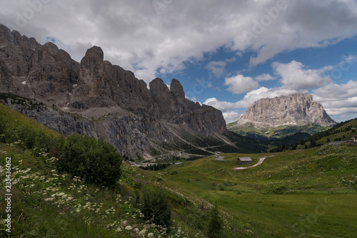 Sommer in den Dolomiten