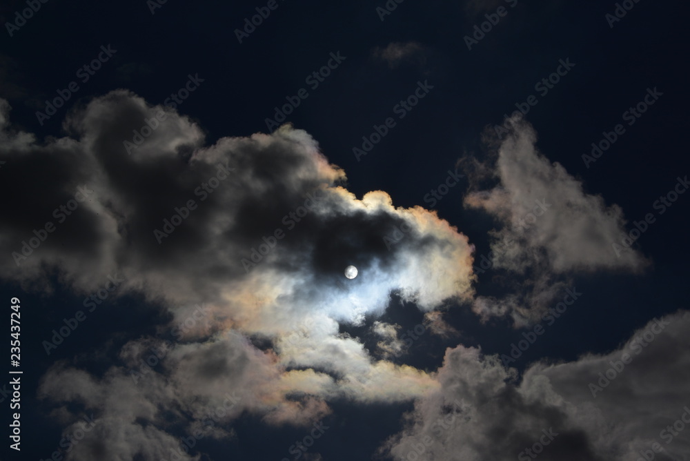 Obraz premium Wolken