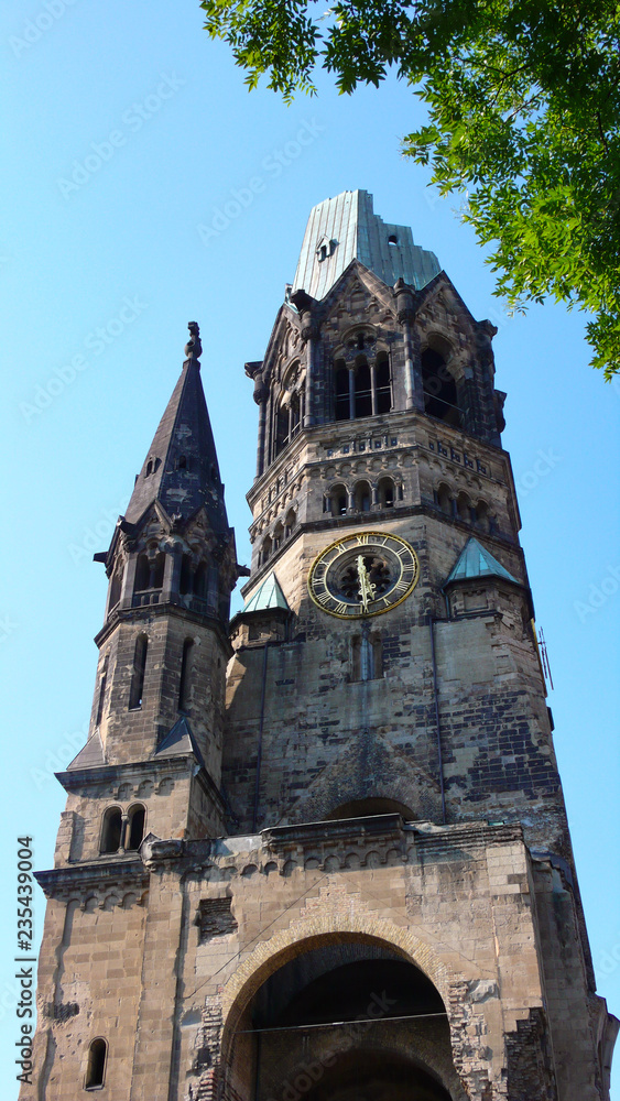 Fototapeta premium Kaiser Wilhelm Memorial Church
