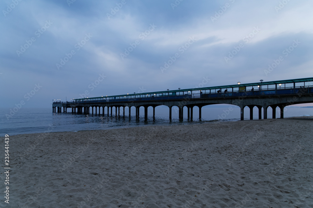 Fototapeta premium Boscombe Pier Bournemouth Dorset England