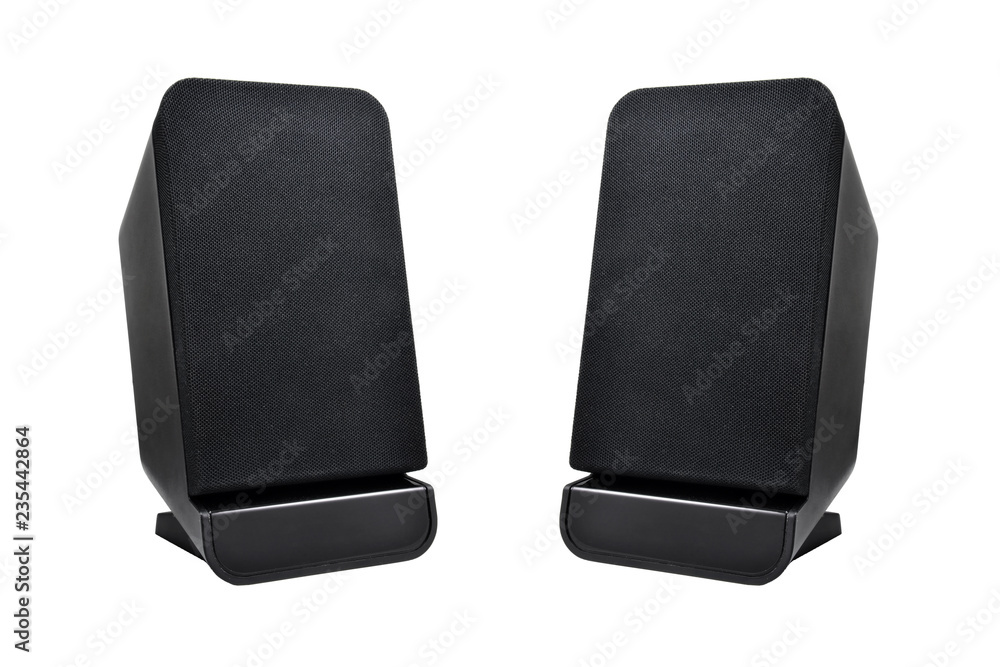 black speaker black speaker
