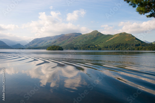 Derwent Water with Catbells, Lake District, Cumbria, England