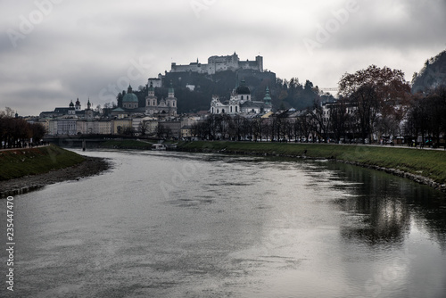 Clouds in Salzburg