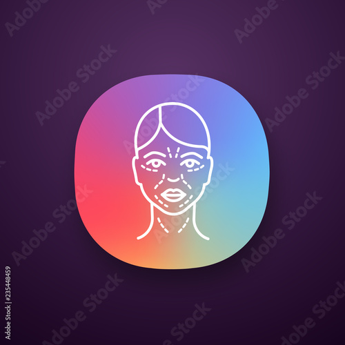 Mimic wrinkles app icon