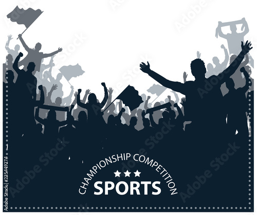 sports crowded fun