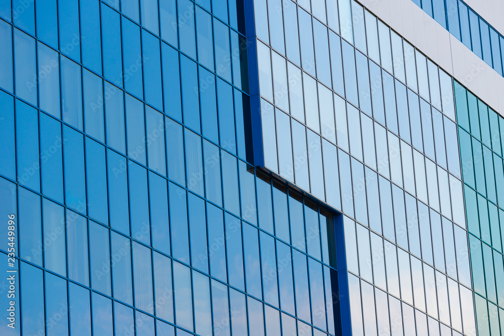 glass facade glass facade