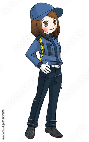 警備員女子