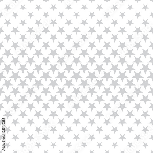 Geometric halftone vector pattern with stars. Usable as border, design element or background.