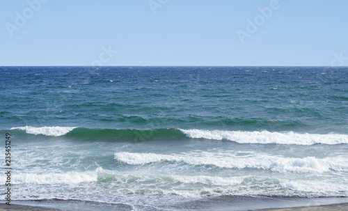 海 波 砂浜 素材