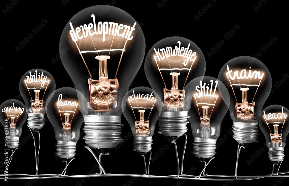 Light Bulb Concept - obrazy, fototapety, plakaty 
