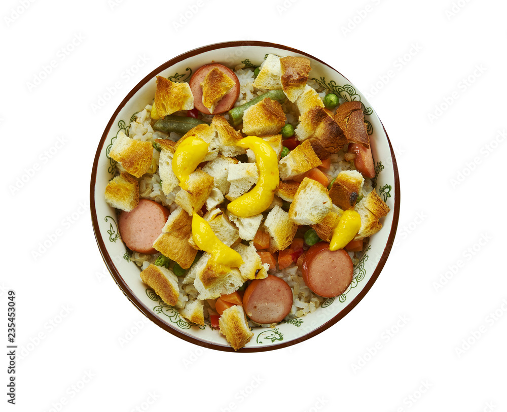 chicken sausage wild rice casserole chicken sausage wild rice casserole